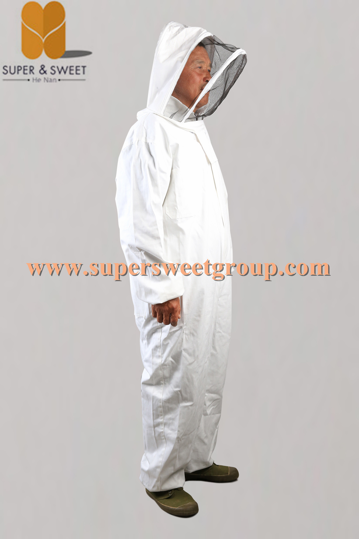 white Bee keeping tool personal protective clothing beekeeping suit clothing for sale